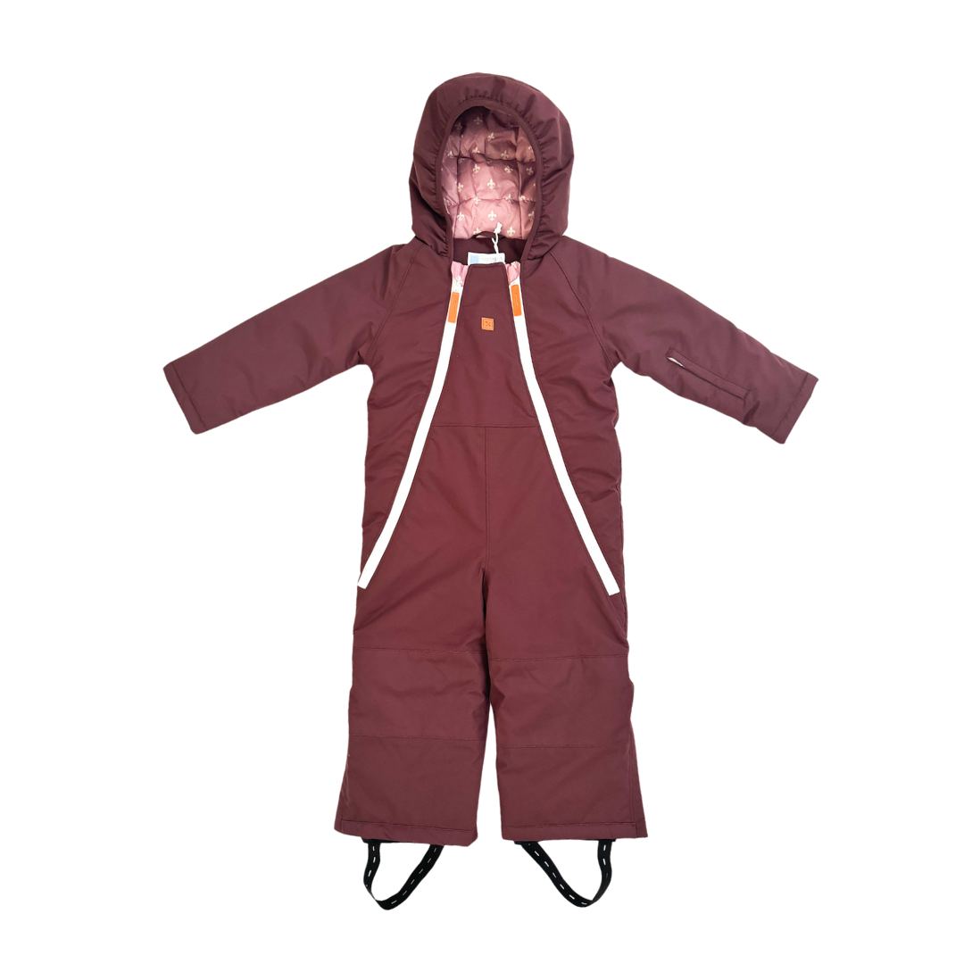 Toddler shops snowsuit