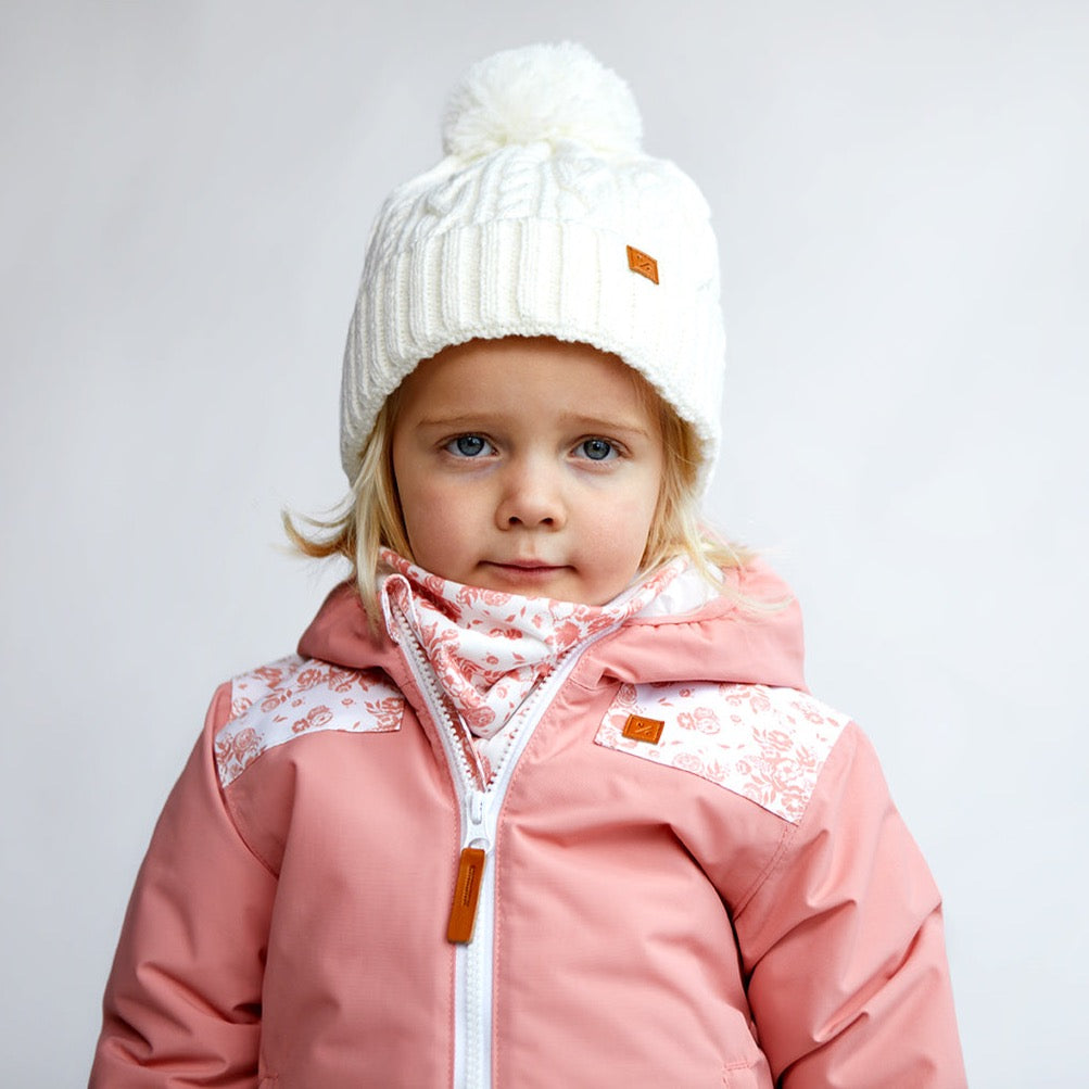 Girls waterproof warm coat best sale