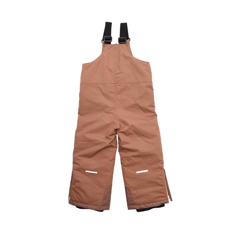 The Classic Bib in Cocoa Brown