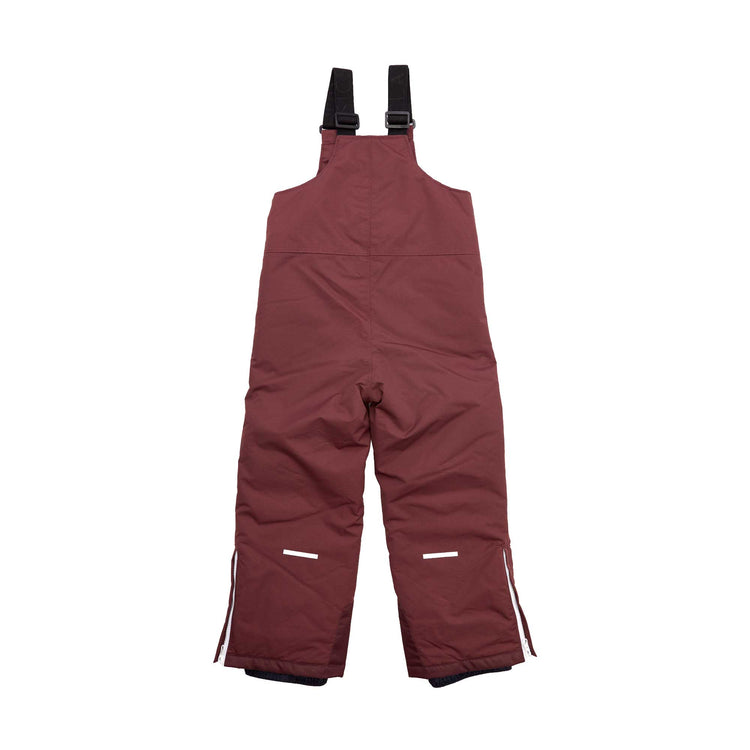 The Classic Bib in Cranberry