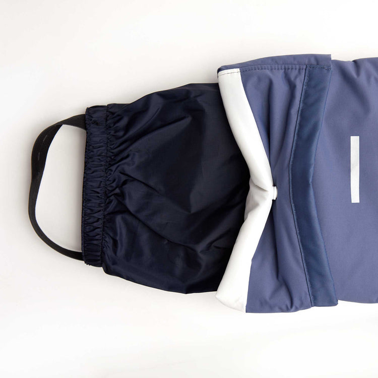 The Classic Bib in Slate Blue